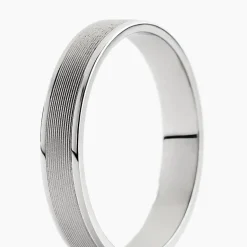 Histoire d'Or Alliance Padarge Palladium Blanc Ruban* Bijoux Personnalisés|Bagues