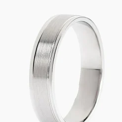 Hot Histoire d'Or Alliance Patricio Palladium Blanc Ruban