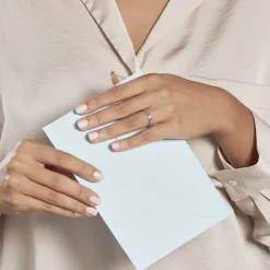 Histoire d'Or Alliance Perlee Ruban Plat* Bijoux Personnalisés|Bagues