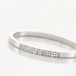 Histoire d'Or Alliance Piamanta Or Blanc* Bijoux Personnalisés|Bagues