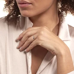 Histoire d'Or Alliance Piamanta Or Blanc* Bijoux Personnalisés|Bagues