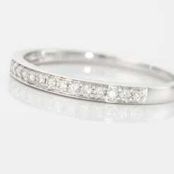 Histoire d'Or Alliance Rhea Or Blanc Diamant* Bagues