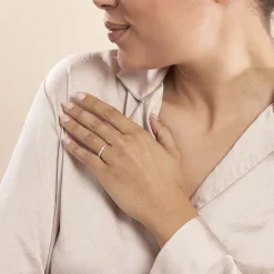 Histoire d'Or Alliance Rhea Or Blanc Diamant* Bagues