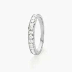 Best Histoire d'Or Alliance Rhea Or Blanc Diamant