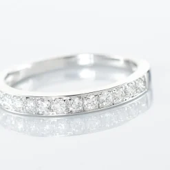 Histoire d'Or Alliance Rhea Or Blanc Diamant* Bagues