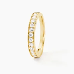 Hot Histoire d'Or Alliance Rhea Or Jaune Diamant