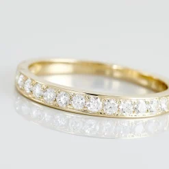 Hot Histoire d'Or Alliance Rhea Or Jaune Diamant