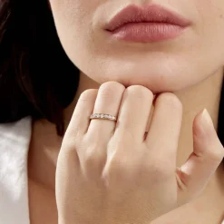 Discount Histoire d'Or Alliance Rhea Or Jaune Diamant