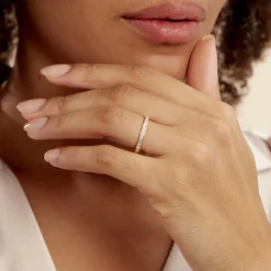 Histoire d'Or Alliance Rhea Or Jaune Diamant* Bagues