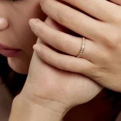 Discount Histoire d'Or Alliance Rhea or jaune diamant