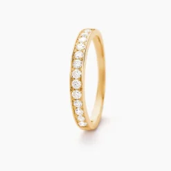 Histoire d'Or Alliance Rhea Or Jaune Diamant* Bagues