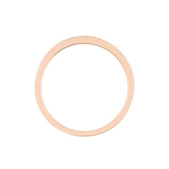 Histoire d'Or Alliance Rhea Or Rose Diamant* Bagues