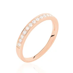 Outlet Histoire d'Or Alliance Rhea Or Rose Diamant