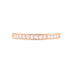 Outlet Histoire d'Or Alliance Rhea Or Rose Diamant