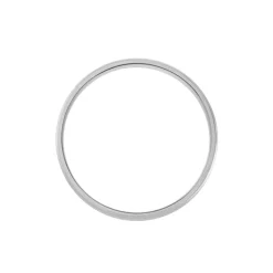 Histoire d'Or Alliance Roberto Ruban Plat Palladium Blanc* Bijoux Personnalisés|Bagues