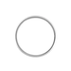 Online Histoire d'Or Alliance Rominus Ruban Plat Palladium Blanc