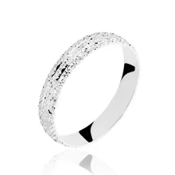 Histoire d'Or Alliance Roxie Demi Jonc Classique* Bijoux Personnalisés|Bagues