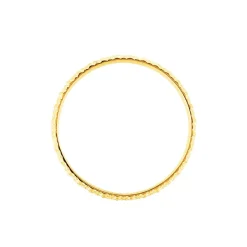 Sale Histoire d'Or Alliance Roxie Ruban Plat or jaune