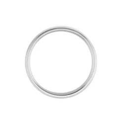 Histoire d'Or Alliance Sirona Demi Jonc Confort* Bijoux Personnalisés|Bagues