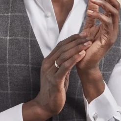 Histoire d'Or Alliance Sirona Demi Jonc Confort* Bijoux Personnalisés|Bagues