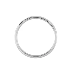 Histoire d'Or Alliance Sirona Demi Jonc* Bijoux Personnalisés|Bagues