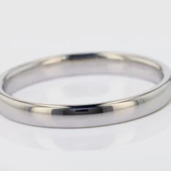 Histoire d'Or Alliance Sirona Demi Jonc* Bijoux Personnalisés|Bagues