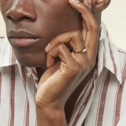 Outlet Histoire d'Or Alliance Sonia Demi Jonc Confort or jaune