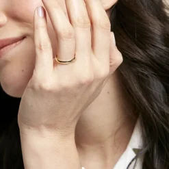 Histoire d'Or Alliance Sonia Demi Jonc Confort Or Jaune* Bijoux Personnalisés|Bagues