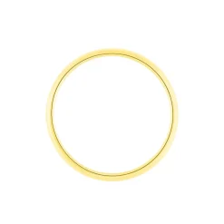 Discount Histoire d'Or Alliance Sonia Demi Jonc Confort or jaune