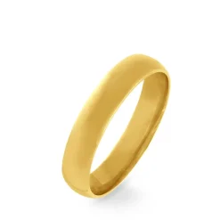 New Histoire d'Or Alliance Sonia Demi Jonc Confort Or Jaune