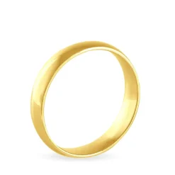 New Histoire d'Or Alliance Sonia Demi Jonc Confort Or Jaune