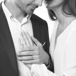 New Histoire d'Or Alliance Sonia Demi Jonc Confort Or Jaune