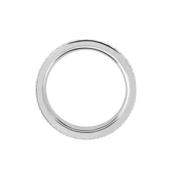 Histoire d'Or Alliance Tournesol Or Blanc* Bijoux Personnalisés|Bagues