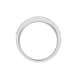 Histoire d'Or Alliance Valentine Or Blanc Diamant Synthetique* Bijoux Personnalisés|Bagues