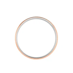 Histoire d'Or Alliance Valliamee Or Bicolore* Bijoux Personnalisés|Bagues