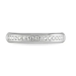 Histoire d'Or Alliance Vannie Or Blanc Diamant* Bijoux Personnalisés|Bagues