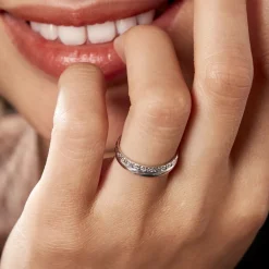 Histoire d'Or Alliance Veira Ruban Bombé* Bijoux Personnalisés|Bagues