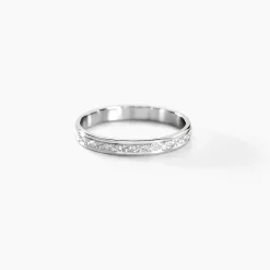 Histoire d'Or Alliance Venus Or Blanc* Bijoux Personnalisés|Bagues