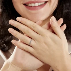 Histoire d'Or Alliance Venus Or Blanc* Bijoux Personnalisés|Bagues