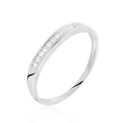 Histoire d'Or Alliance Yamile Or Blanc Diamant* Bagues