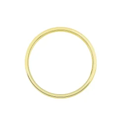 Histoire d'Or Alliance Zeus Ruban Plat Or Jaune* Bijoux Personnalisés|Bagues