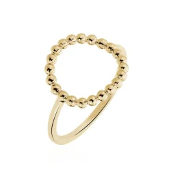 Histoire d'Or Bague Abigael Plaqué Or Jaune* Bagues|Bagues Sans Pierre
