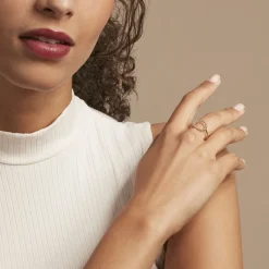 Histoire d'Or Bague Abigael Plaqué Or Jaune* Bagues|Bagues Sans Pierre