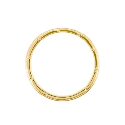 Histoire d'Or Bague Achille Plaqué Or Jaune* Bagues|Bagues Sans Pierre