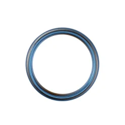 Online JOURDAN Bague Acier Bleu