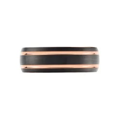 Sale JOURDAN Bague Acier Rose