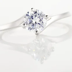 Histoire d'Or Bague Afsa Argent Blanc Oxyde De Zirconium* Bagues|Bagues Fantaisie