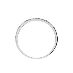 Histoire d'Or Bague Agapanthe Or Blanc Saphir Et Diamant* Bagues|Bagues Avec Pierre