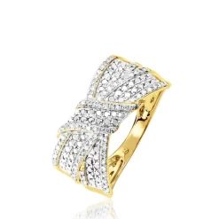 Sale Histoire d'Or Bague Agnes Or Jaune Diamant