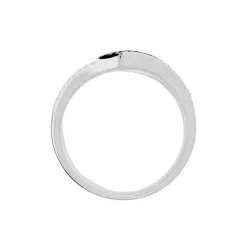 Histoire d'Or Bague Aile De Mouette Or Blanc Diamant* Bagues|Bagues Avec Pierre